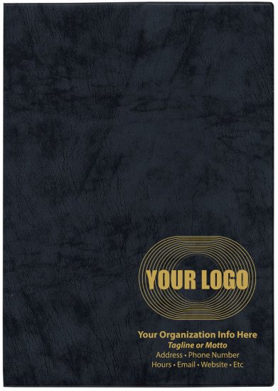 (image for) Executive Vinyl Cover Monthly Planner 7 x 10 #227EM
