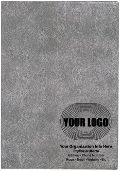 (image for) Executive Vinyl Cover Monthly Planner 7 x 10 #227EM