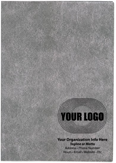 (image for) Executive Vinyl Cover Monthly Planner 7 x 10 #227EM