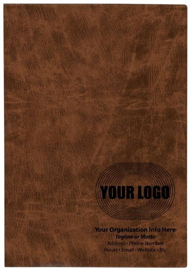 (image for) Executive Vinyl Cover Monthly Planner 7 x 10 #227EM
