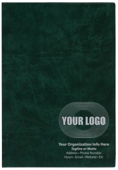 (image for) Executive Vinyl Cover Monthly Planner 7 x 10 #227EM