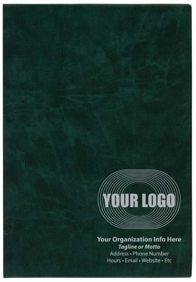 (image for) Executive Vinyl Cover Monthly Planner 7 x 10 #227EM