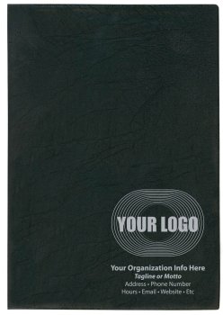 (image for) Executive Vinyl Cover Monthly Planner 7 x 10 #227EM