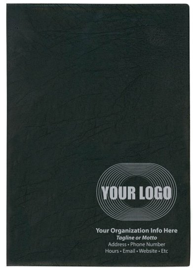 (image for) Executive Vinyl Cover Monthly Planner 7 x 10 #227EM