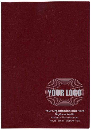 (image for) Executive Vinyl Cover Monthly Planner 7 x 10 #227EM