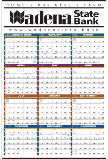 (image for) Year-in-View® Multi-Color Production Planner #3093