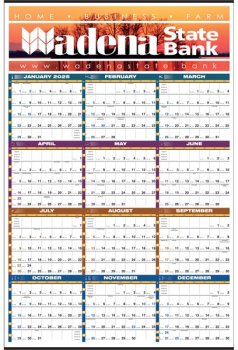 (image for) Year-in-View® Full Color Production Planner - #8393C