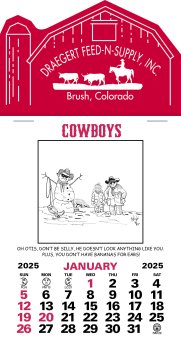(image for) Cowboys Pad Press-n-Stick- V8879