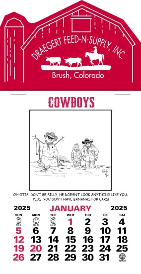 (image for) Cowboys Pad Press-n-Stick- V8879