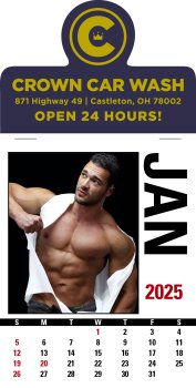 (image for) Male Call Press-N-Stick- #V8889