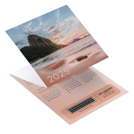 (image for) Tri-Fold Calendar #1600-series NEW ITEM FOR 2025!! 
