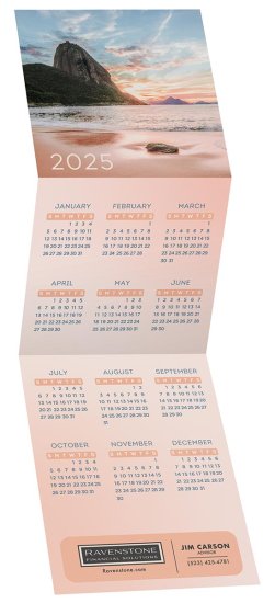 (image for) Tri-Fold Calendar #1600-series NEW ITEM FOR 2025!! 