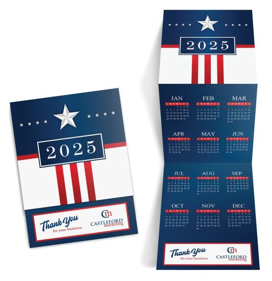 (image for) Tri-Fold Calendar #1600-series NEW ITEM FOR 2025!! 