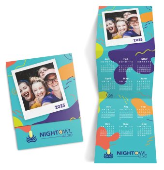 (image for) Tri-Fold Calendar #1600-series NEW ITEM FOR 2025!! 