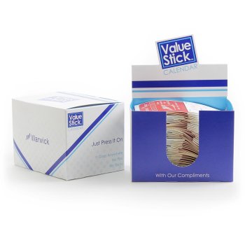 (image for) Patriotic Stick On w/ Standard Pad- # 602-50