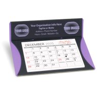 (image for) Crescent Desk Calendar- #642