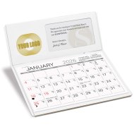 (image for) The Personalizer Business Card Desk Calendar`- #756