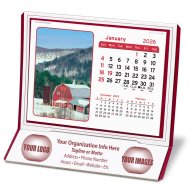 (image for) The Monterey Scenic Desk Calendar - #975