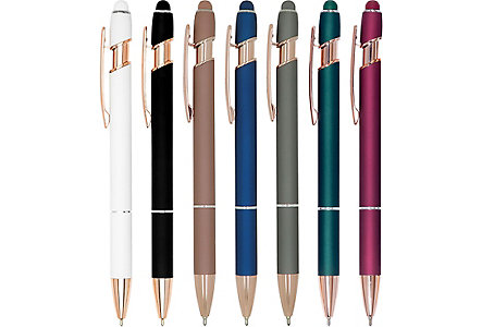(image for) Ultimate Rose Gold Stylus GEL Pen Full Color HD #P49484