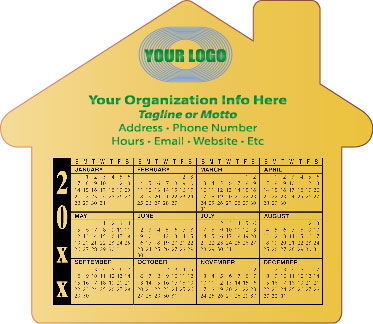 (image for) 20 Mil Calendar Magnet #MGCLL20