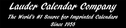 (image for) Lauder Calendar Company